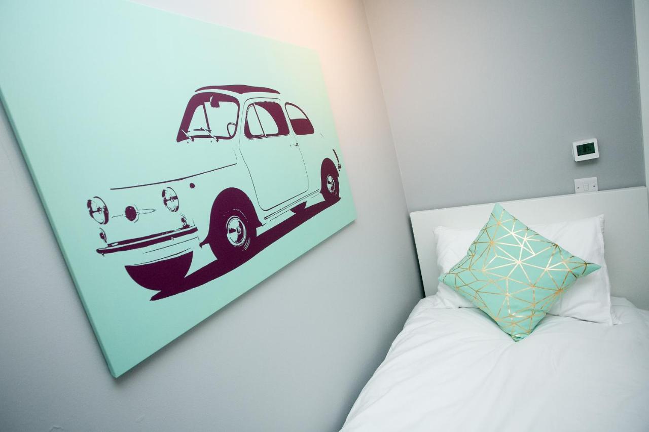 Malone Place Apartment Belfast Bagian luar foto